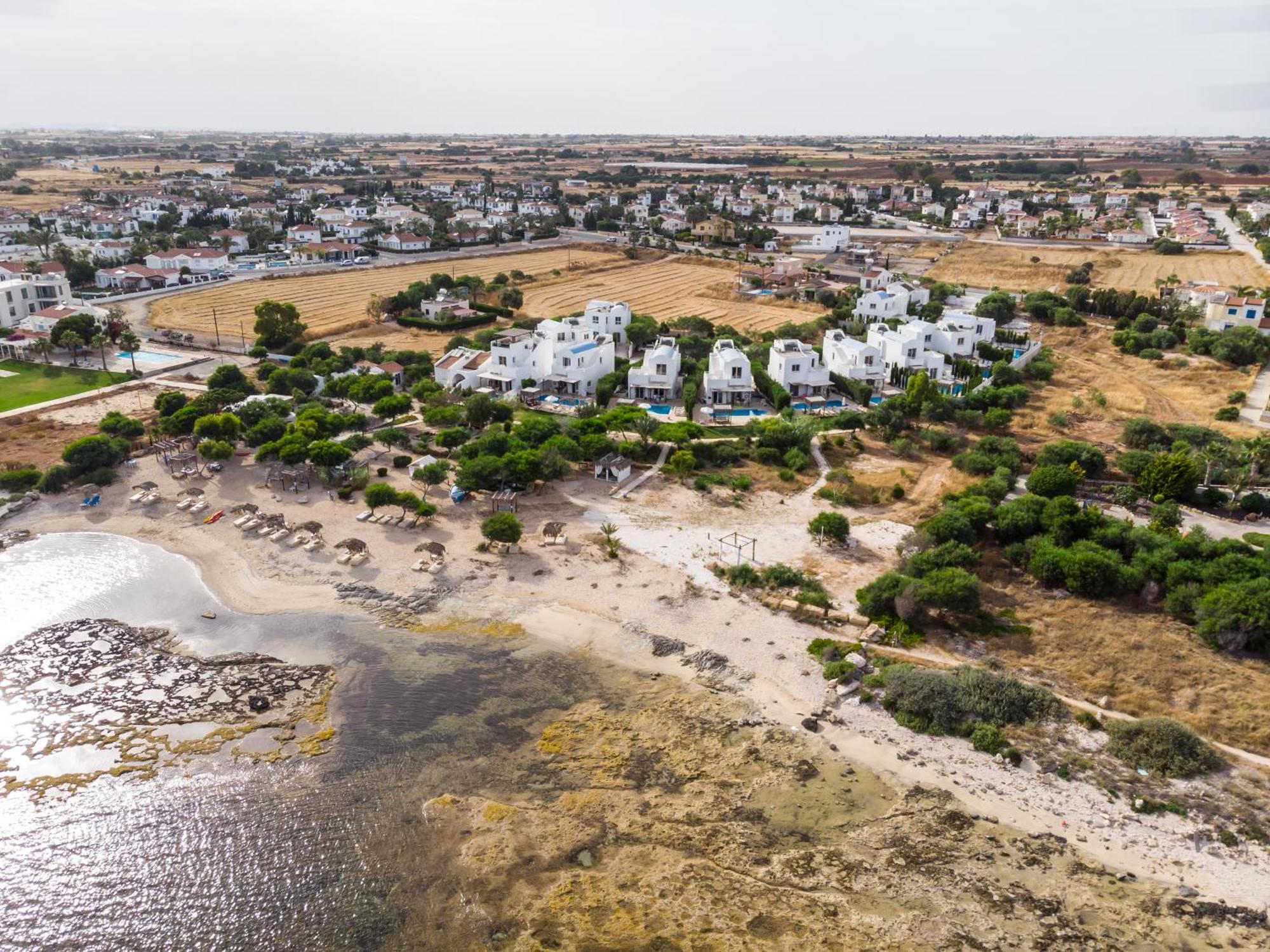 Thalassines Villas Айя-Напа Экстерьер фото