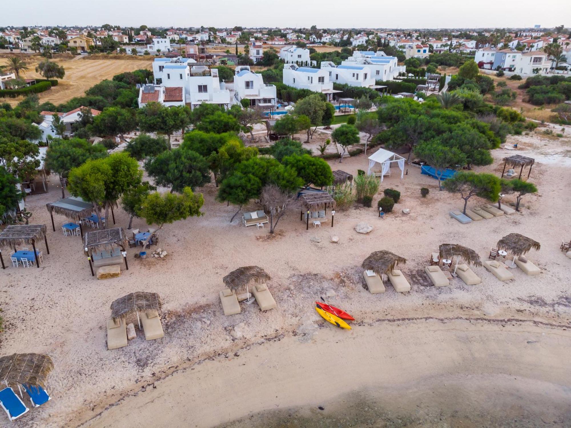 Thalassines Villas Айя-Напа Экстерьер фото
