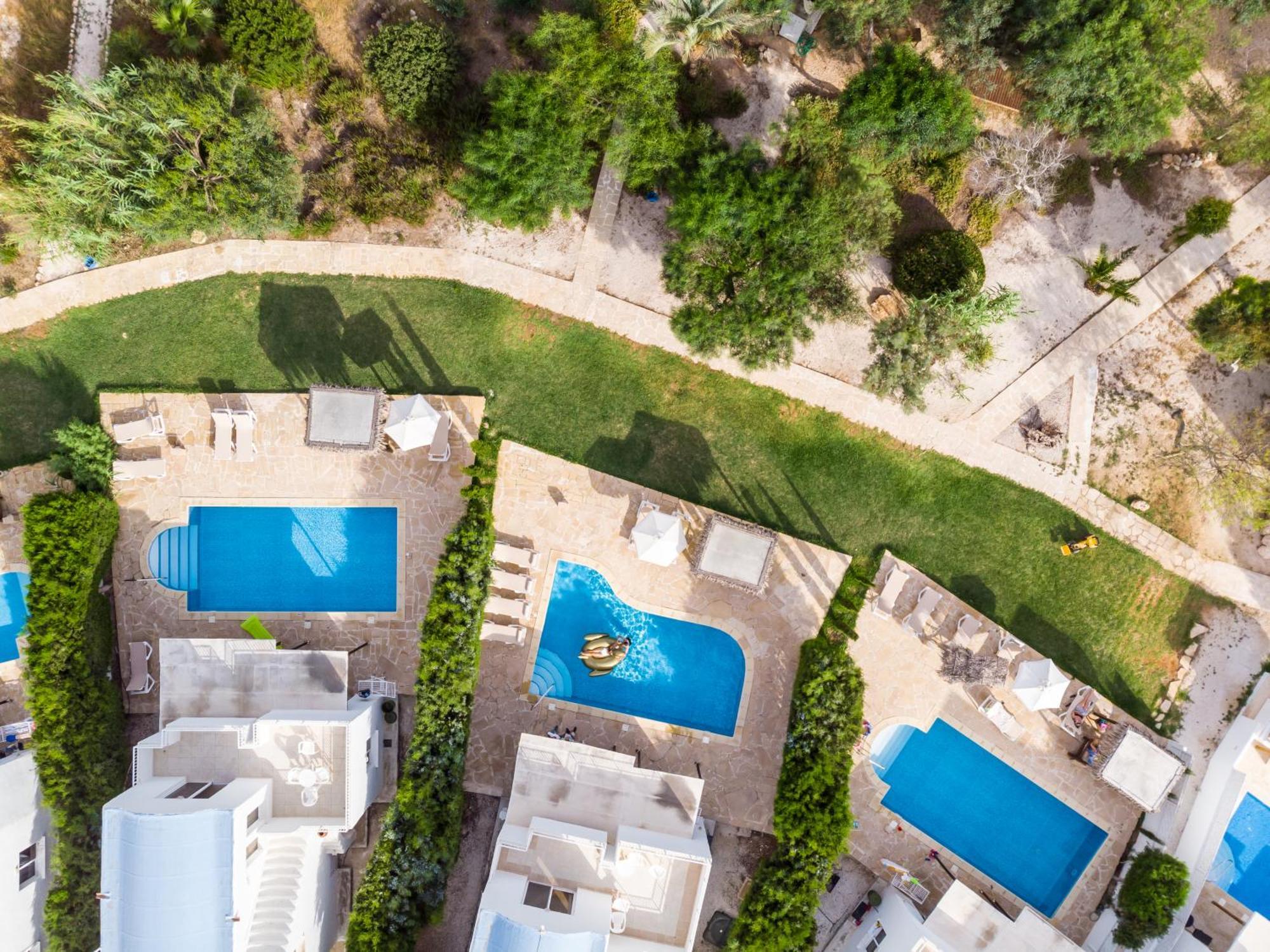 Thalassines Villas Айя-Напа Экстерьер фото
