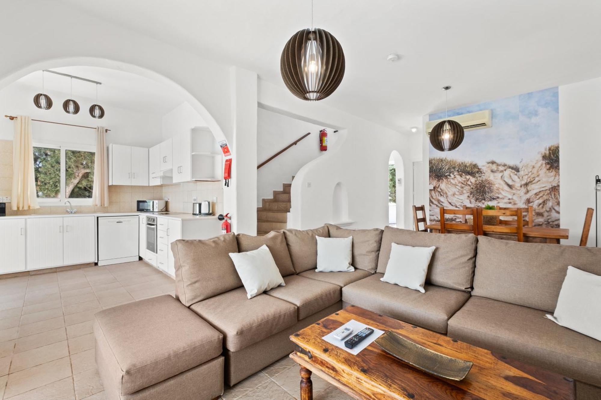 Thalassines Villas Айя-Напа Экстерьер фото