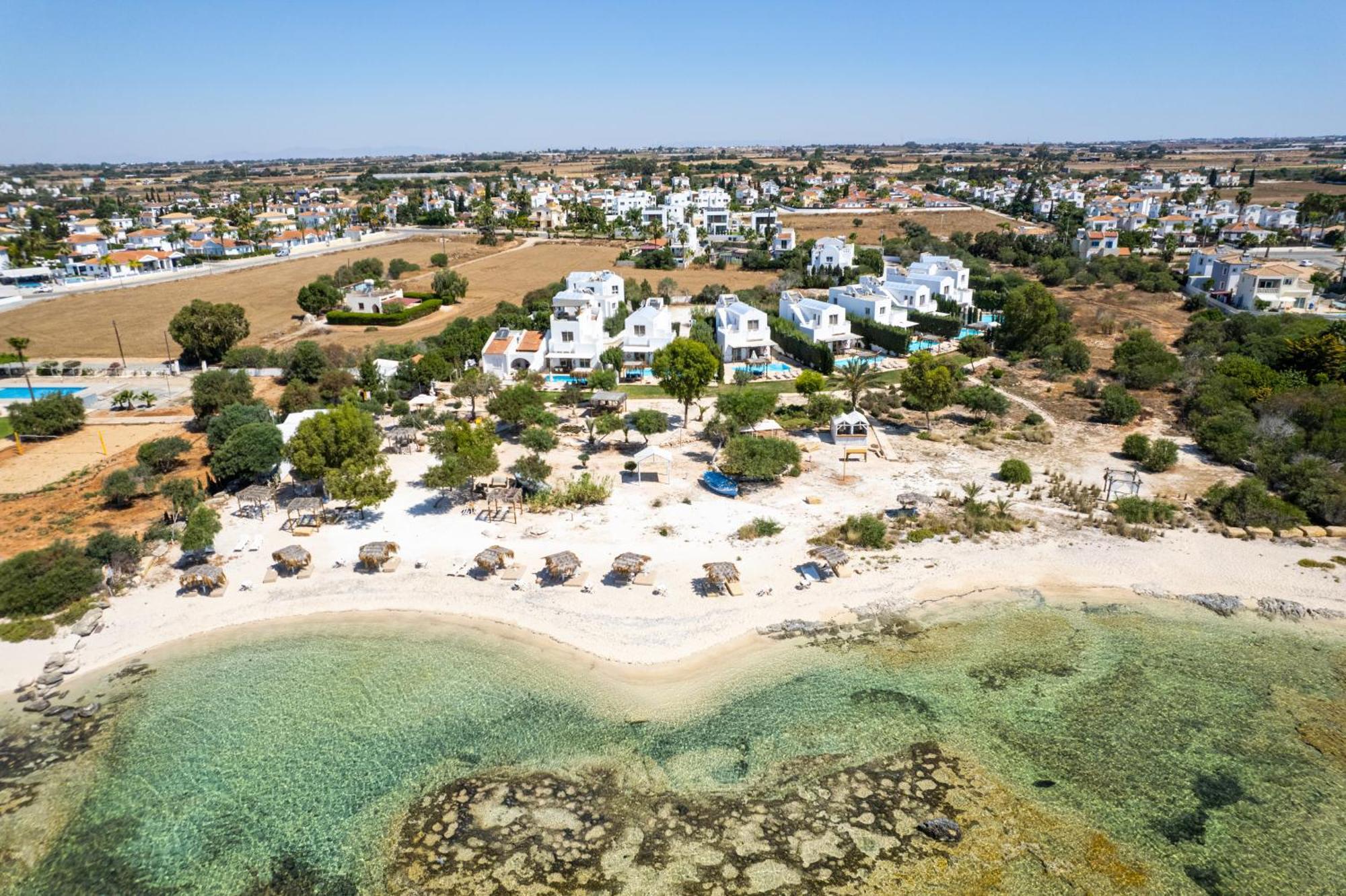 Thalassines Villas Айя-Напа Экстерьер фото