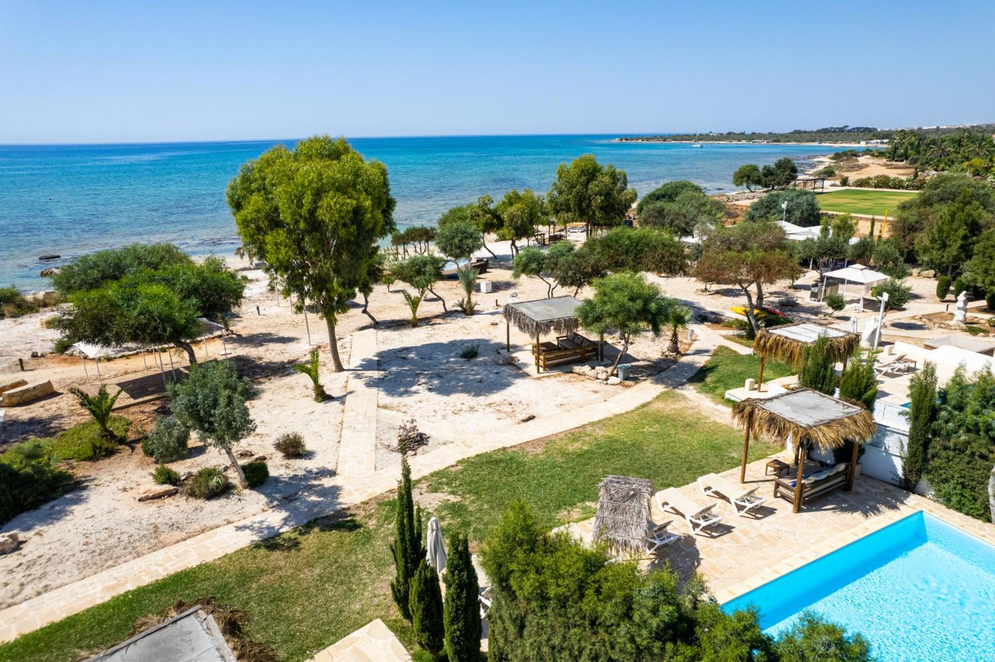 Thalassines Villas Айя-Напа Экстерьер фото